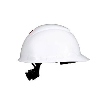 3M 4-Point Ratchet Hard Hat - White